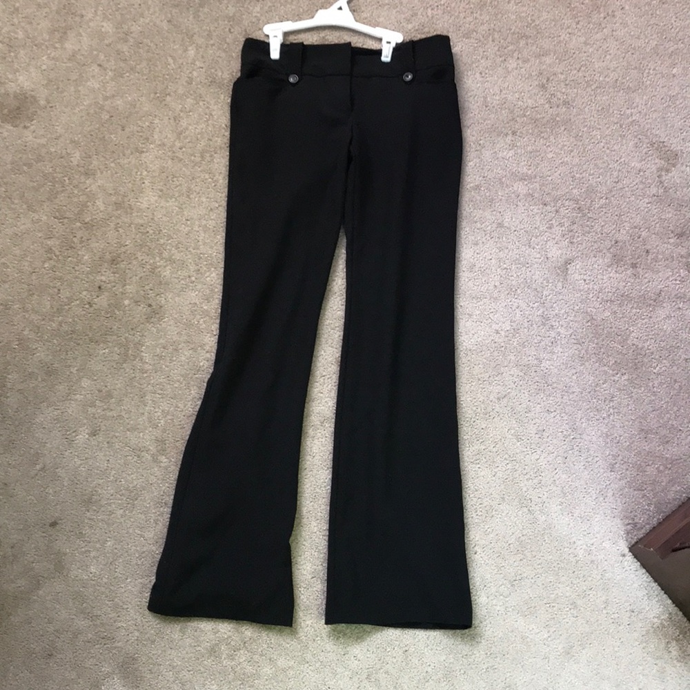 Black dress pants